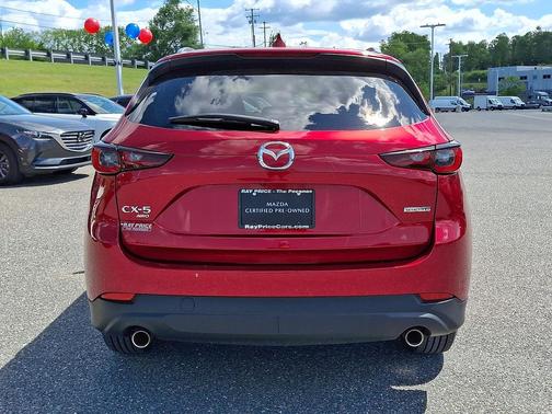 Soul Red Crystal Metallic 2023 Mazda CX-5 2.5 S Select Package