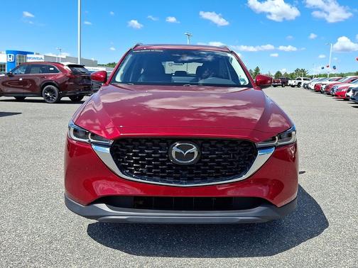 Soul Red Crystal Metallic 2023 Mazda CX-5 2.5 S Select Package