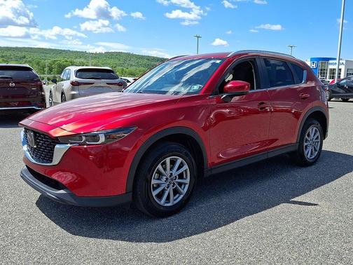 Soul Red Crystal Metallic 2023 Mazda CX-5 2.5 S Select Package