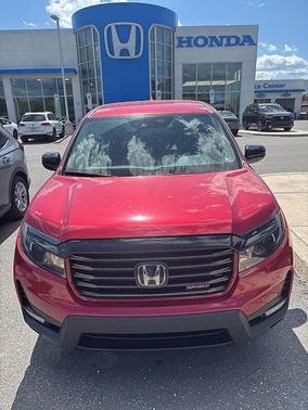 Radiant Red 2023 Honda Ridgeline Sport