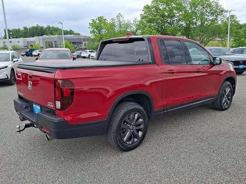Radiant Red 2023 Honda Ridgeline Sport