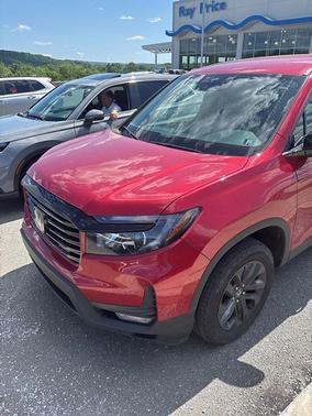Radiant Red 2023 Honda Ridgeline Sport