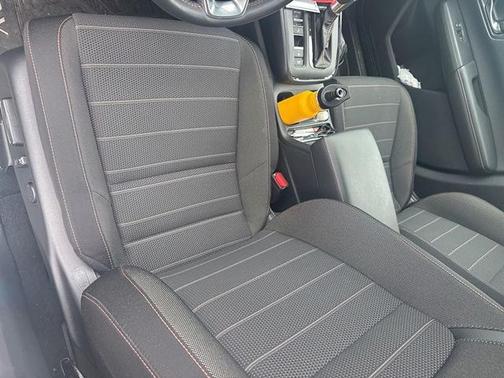 Silver Metallic 2025 Honda CR-V Hybrid Sport AWD