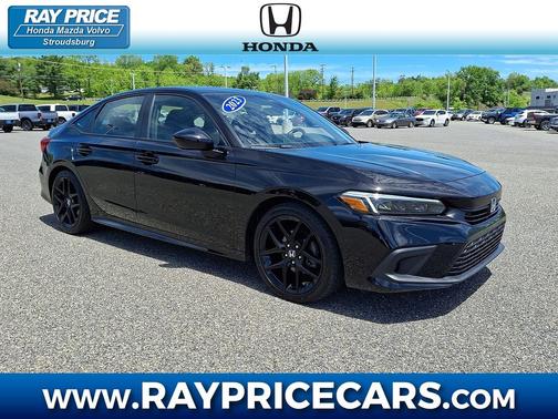 Crystal Black Pearl - BK 2023 Honda Civic Sport