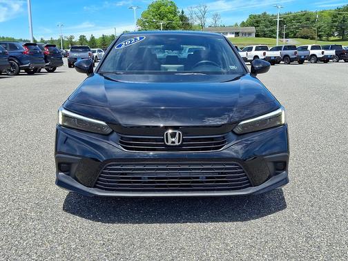 Crystal Black Pearl - BK 2023 Honda Civic Sport