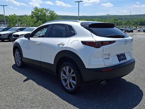 Snowflake White Pearl 2025 Mazda CX-30 2.5 S Preferred Package
