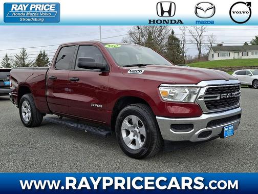Delmonico Red Pearlcoat 2023 RAM 1500 Big Horn/Lone Star