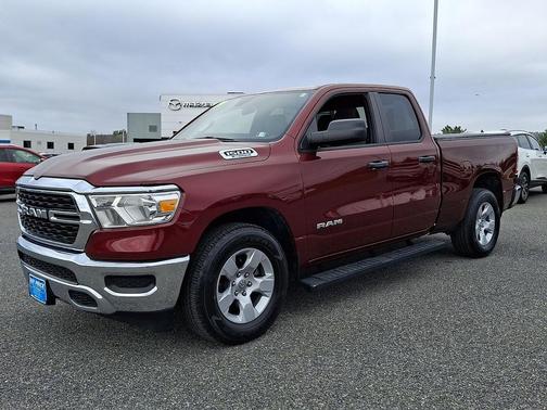 Delmonico Red Pearlcoat 2023 RAM 1500 Big Horn/Lone Star