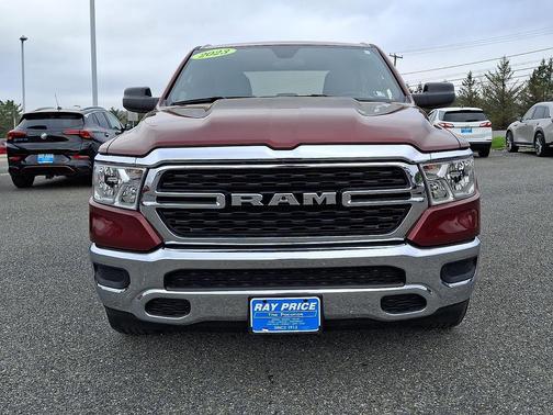 Delmonico Red Pearlcoat 2023 RAM 1500 Big Horn/Lone Star