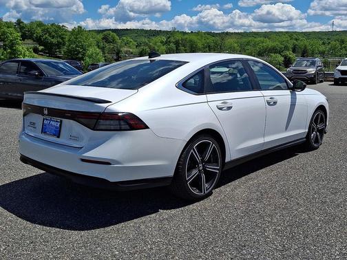 Platinum White Pearl - WX 2025 Honda Accord Hybrid Sport