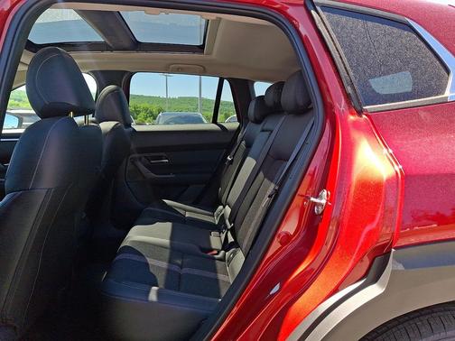 Soul Red Crystal Metallic 2026 Mazda CX-50 2.5 S Preferred Package