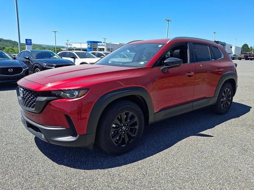 Soul Red Crystal Metallic 2026 Mazda CX-50 2.5 S Preferred Package