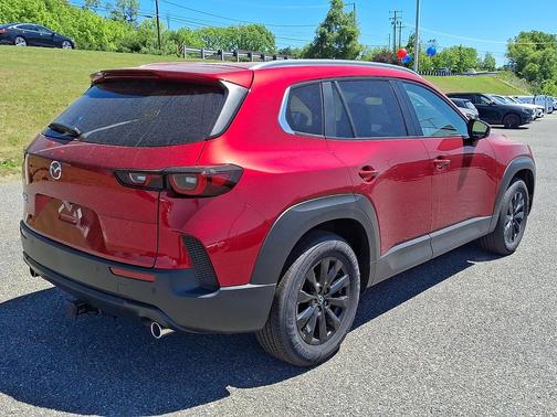 Soul Red Crystal Metallic 2026 Mazda CX-50 2.5 S Preferred Package