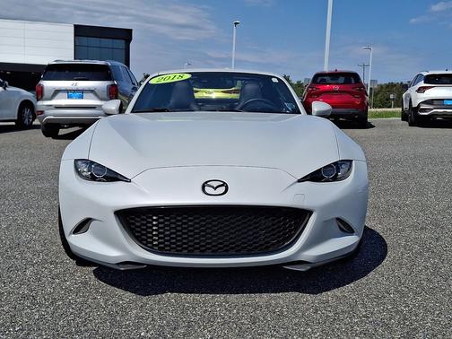 Ceramic Metallic 2018 Mazda MX-5 Miata RF Grand Touring