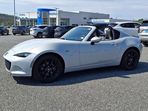Ceramic Metallic 2018 Mazda MX-5 Miata RF Grand Touring