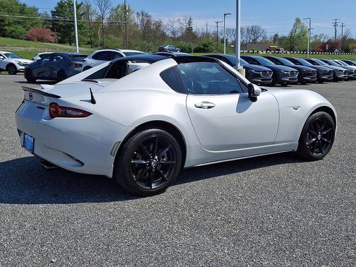 Ceramic Metallic 2018 Mazda MX-5 Miata RF Grand Touring