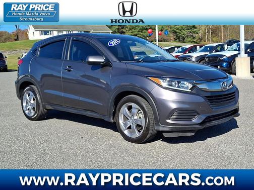Modern Steel Metallic 2022 Honda HR-V LX
