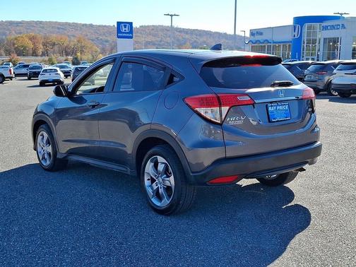 Modern Steel Metallic 2022 Honda HR-V LX