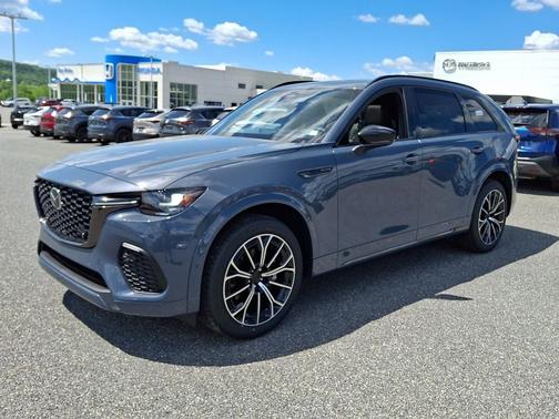 Polymetal Gray Metallic 2026 Mazda CX-70 3.3 Turbo S Premium