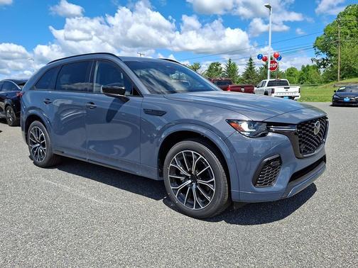 Polymetal Gray Metallic 2026 Mazda CX-70 3.3 Turbo S Premium