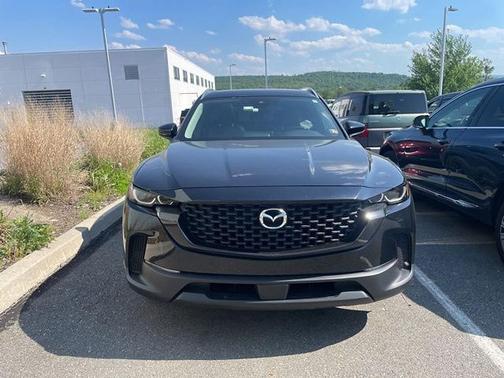 Jet Black 2023 Mazda CX-50 2.5 S Preferred Plus Package