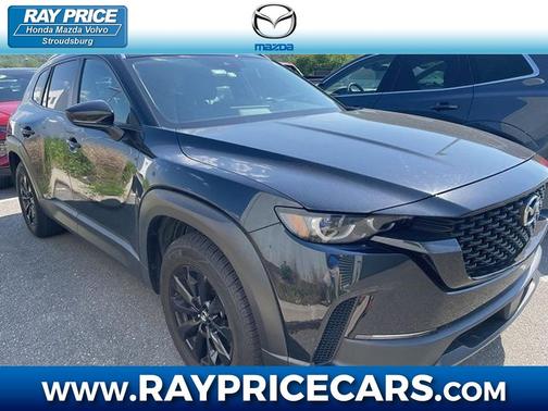 Jet Black 2023 Mazda CX-50 2.5 S Preferred Plus Package