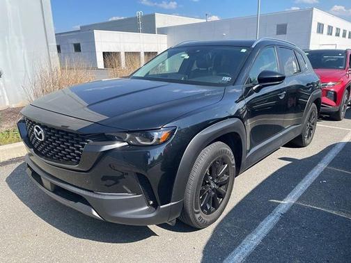 Jet Black 2023 Mazda CX-50 2.5 S Preferred Plus Package