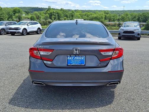 Lunar Silver Metallic 2020 Honda Accord Sport 2.0T