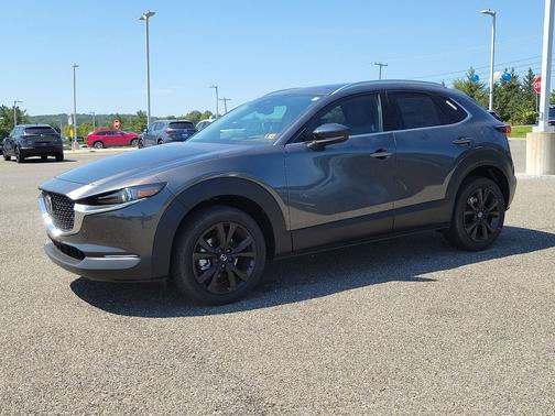 Machine Gray Metallic 2024 Mazda CX-30 2.5 Turbo Premium Plus Package