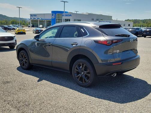 Machine Gray Metallic 2024 Mazda CX-30 2.5 Turbo Premium Plus Package