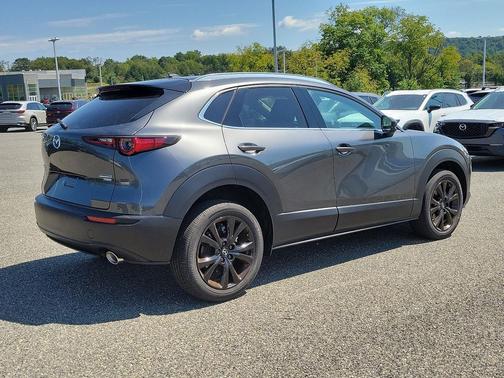 Machine Gray Metallic 2024 Mazda CX-30 2.5 Turbo Premium Plus Package