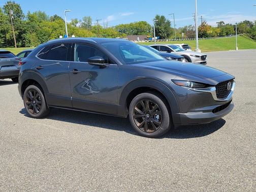 Machine Gray Metallic 2024 Mazda CX-30 2.5 Turbo Premium Plus Package