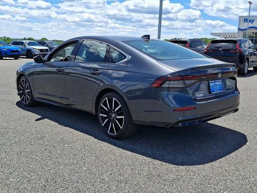 Meteorite Gray Metallic - GC 2024 Honda Accord Hybrid Touring