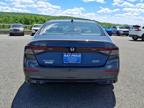 Meteorite Gray Metallic - GC 2024 Honda Accord Hybrid Touring