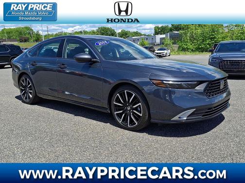 Meteorite Gray Metallic - GC 2024 Honda Accord Hybrid Touring