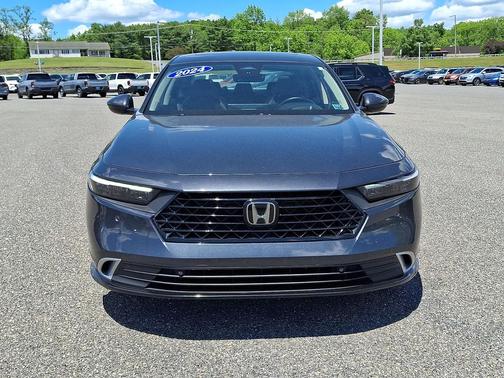 Meteorite Gray Metallic - GC 2024 Honda Accord Hybrid Touring