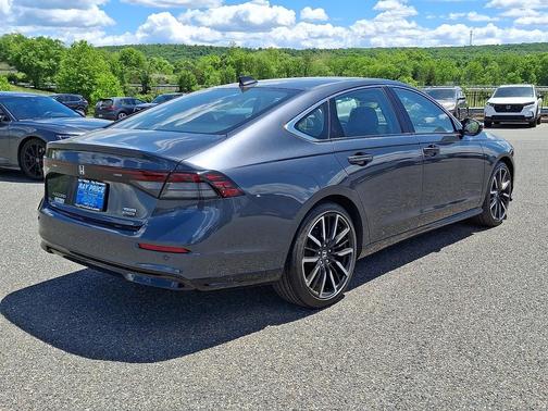 Meteorite Gray Metallic - GC 2024 Honda Accord Hybrid Touring