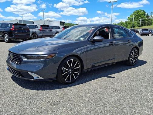 Meteorite Gray Metallic - GC 2024 Honda Accord Hybrid Touring