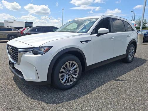 Rhodium White Premium - 51K 2026 Mazda CX-90 3.3 Turbo Select