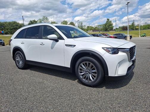 Rhodium White Premium - 51K 2026 Mazda CX-90 3.3 Turbo Select