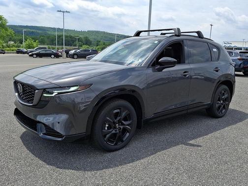 Machine Gray Metallic 2026 Mazda CX-5 2.5 S Premium Plus Package