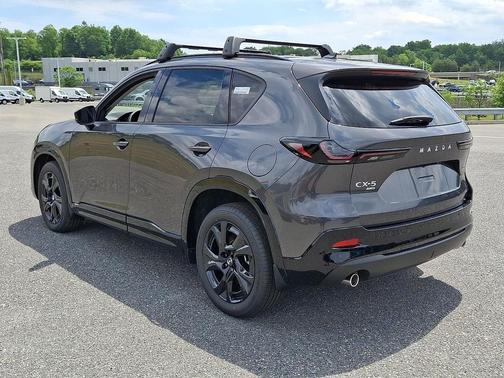 Machine Gray Metallic 2026 Mazda CX-5 2.5 S Premium Plus Package