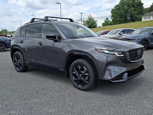 Machine Gray Metallic 2026 Mazda CX-5 2.5 S Premium Plus Package