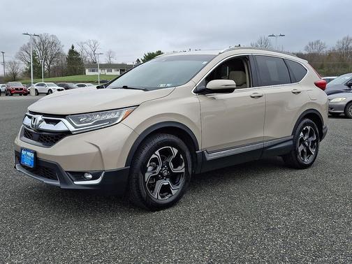 Sandstorm Metallic - BG 2019 Honda CR-V Touring
