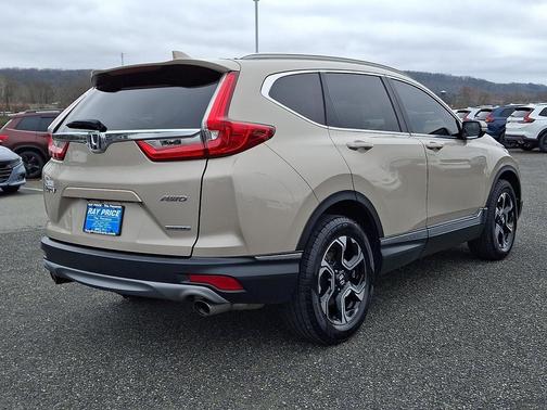 Sandstorm Metallic - BG 2019 Honda CR-V Touring