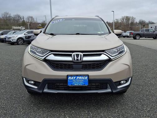 Sandstorm Metallic - BG 2019 Honda CR-V Touring