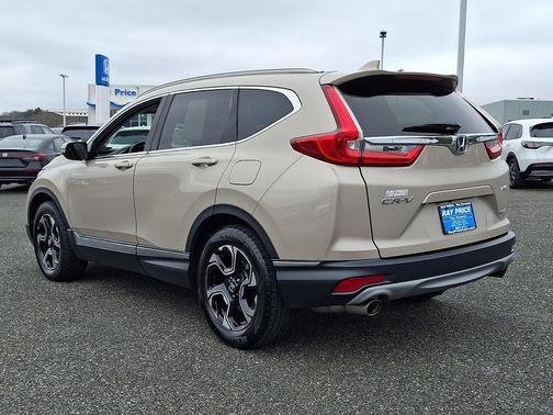 Sandstorm Metallic - BG 2019 Honda CR-V Touring