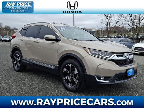 Sandstorm Metallic - BG 2019 Honda CR-V Touring