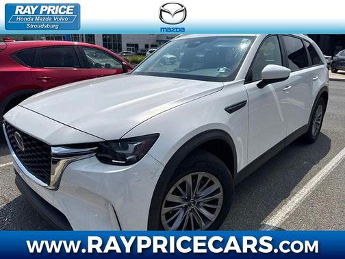 Rhodium White Premium 2024 Mazda CX-90 3.3 Turbo Select