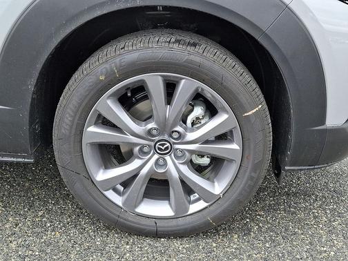 Aero Gray Metallic 2026 Mazda CX-30 2.5 S Premium Package
